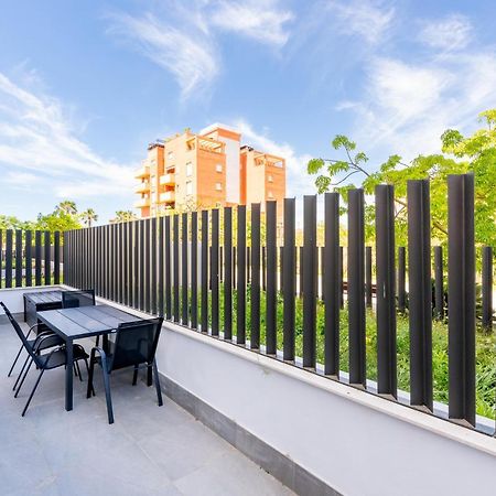Beachfront Apartment 034 Торре-дель-Мар Экстерьер фото