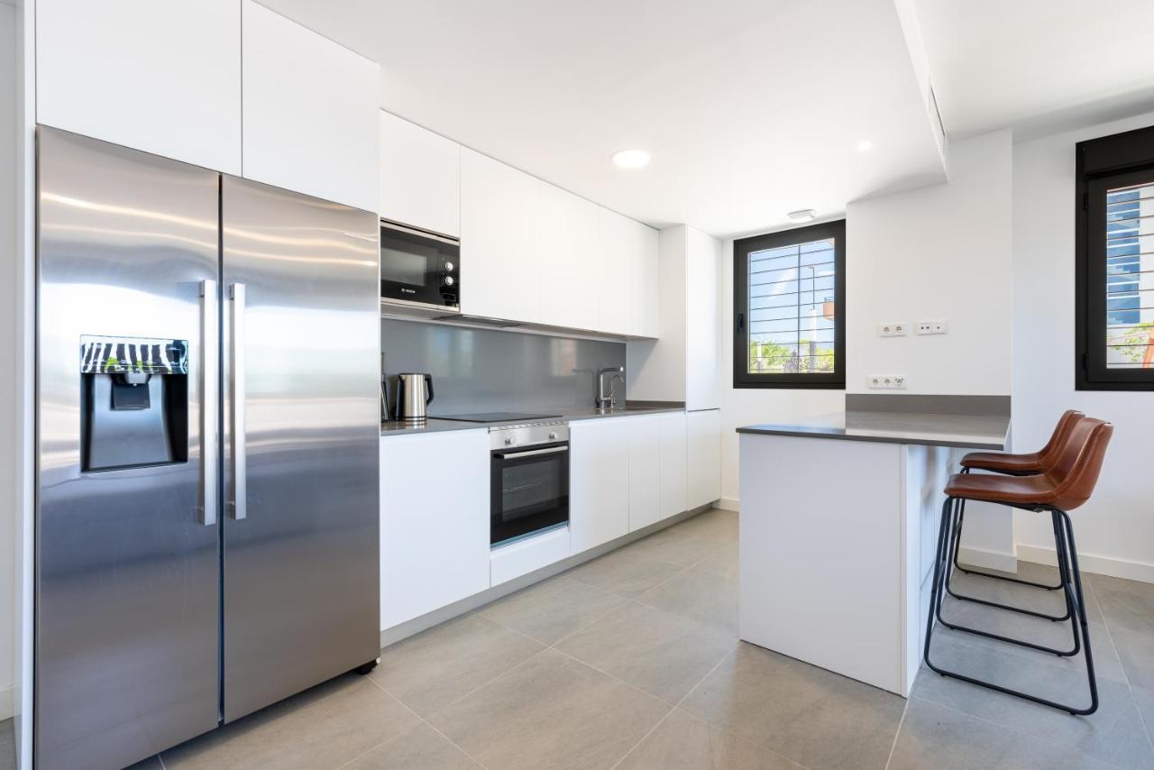 Beachfront Apartment 034 Торре-дель-Мар Экстерьер фото