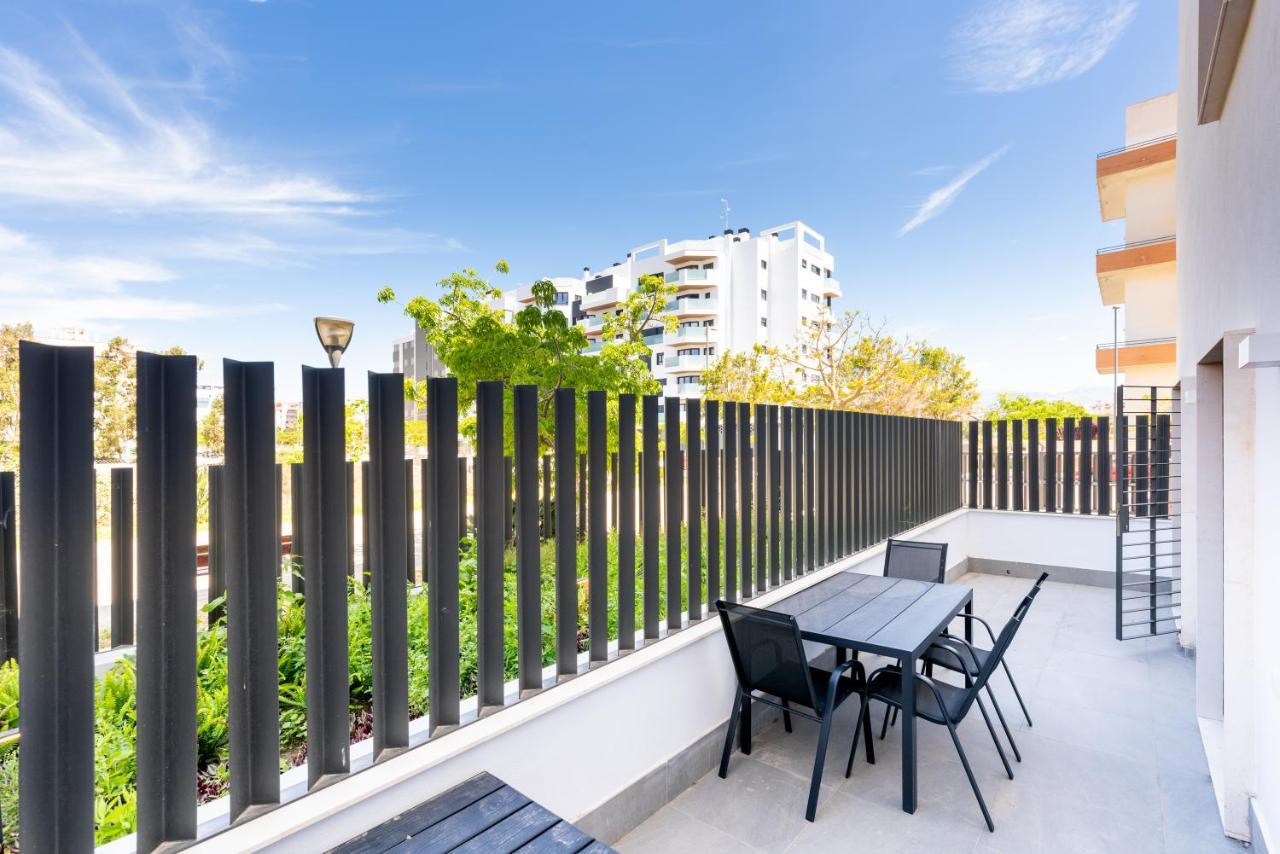 Beachfront Apartment 034 Торре-дель-Мар Экстерьер фото
