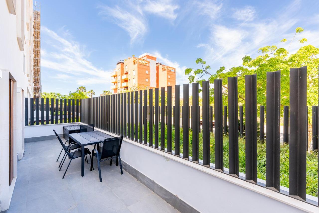 Beachfront Apartment 034 Торре-дель-Мар Экстерьер фото