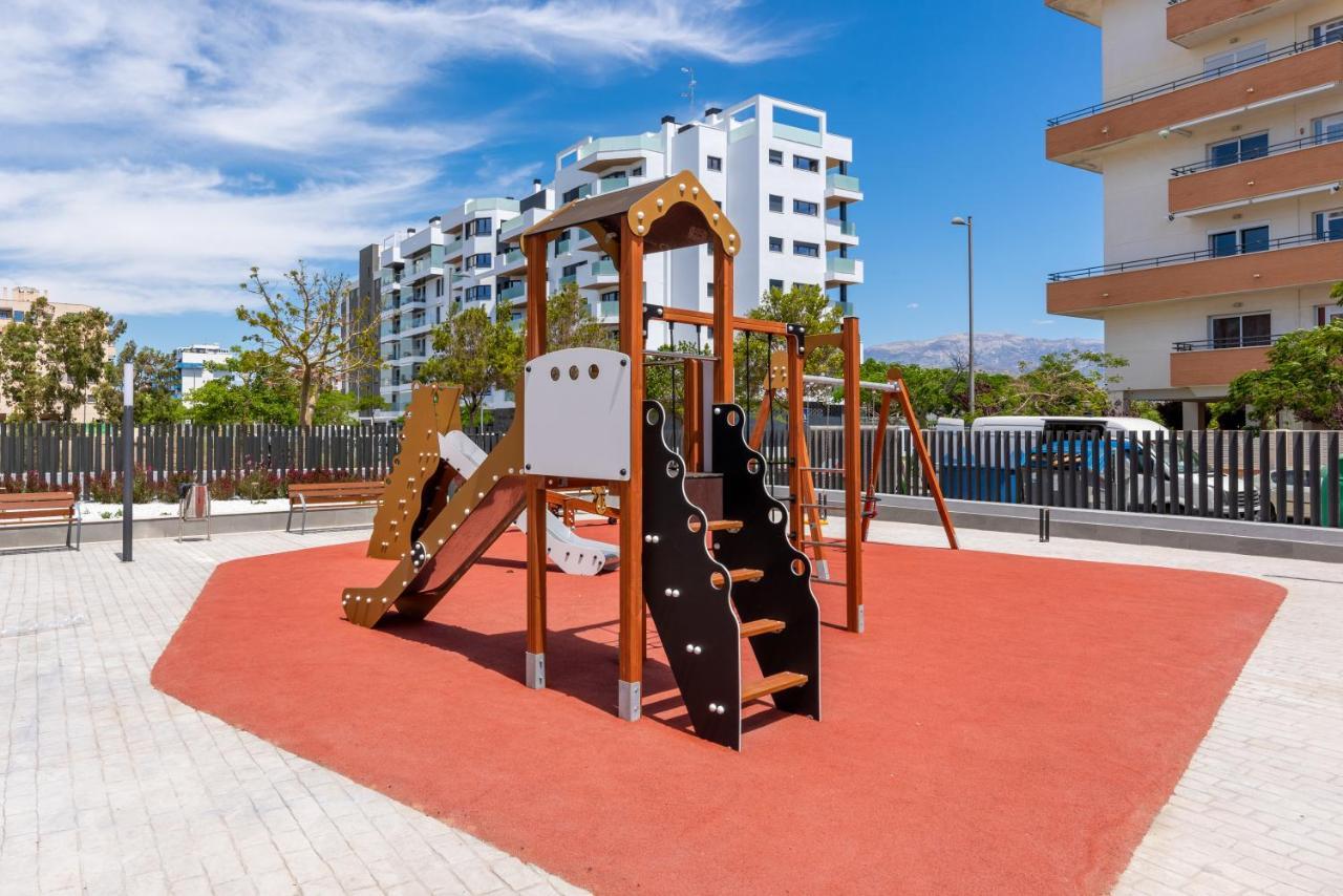 Beachfront Apartment 034 Торре-дель-Мар Экстерьер фото