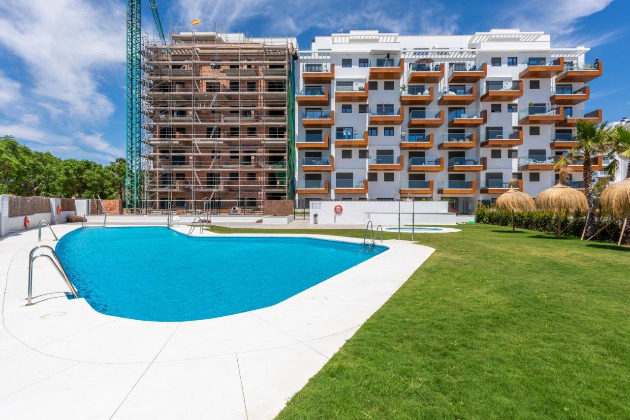 Beachfront Apartment 034 Торре-дель-Мар Экстерьер фото