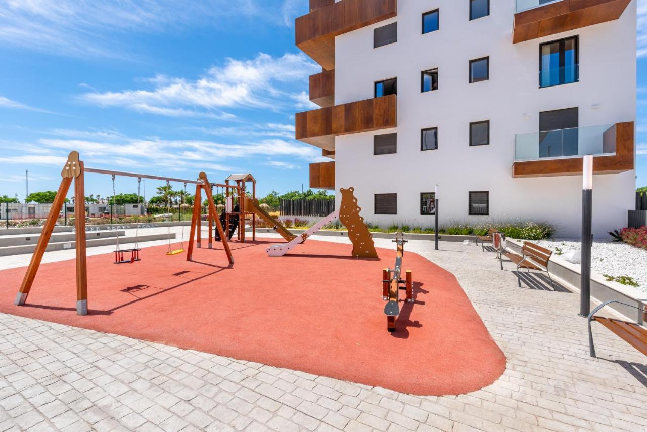 Beachfront Apartment 034 Торре-дель-Мар Экстерьер фото